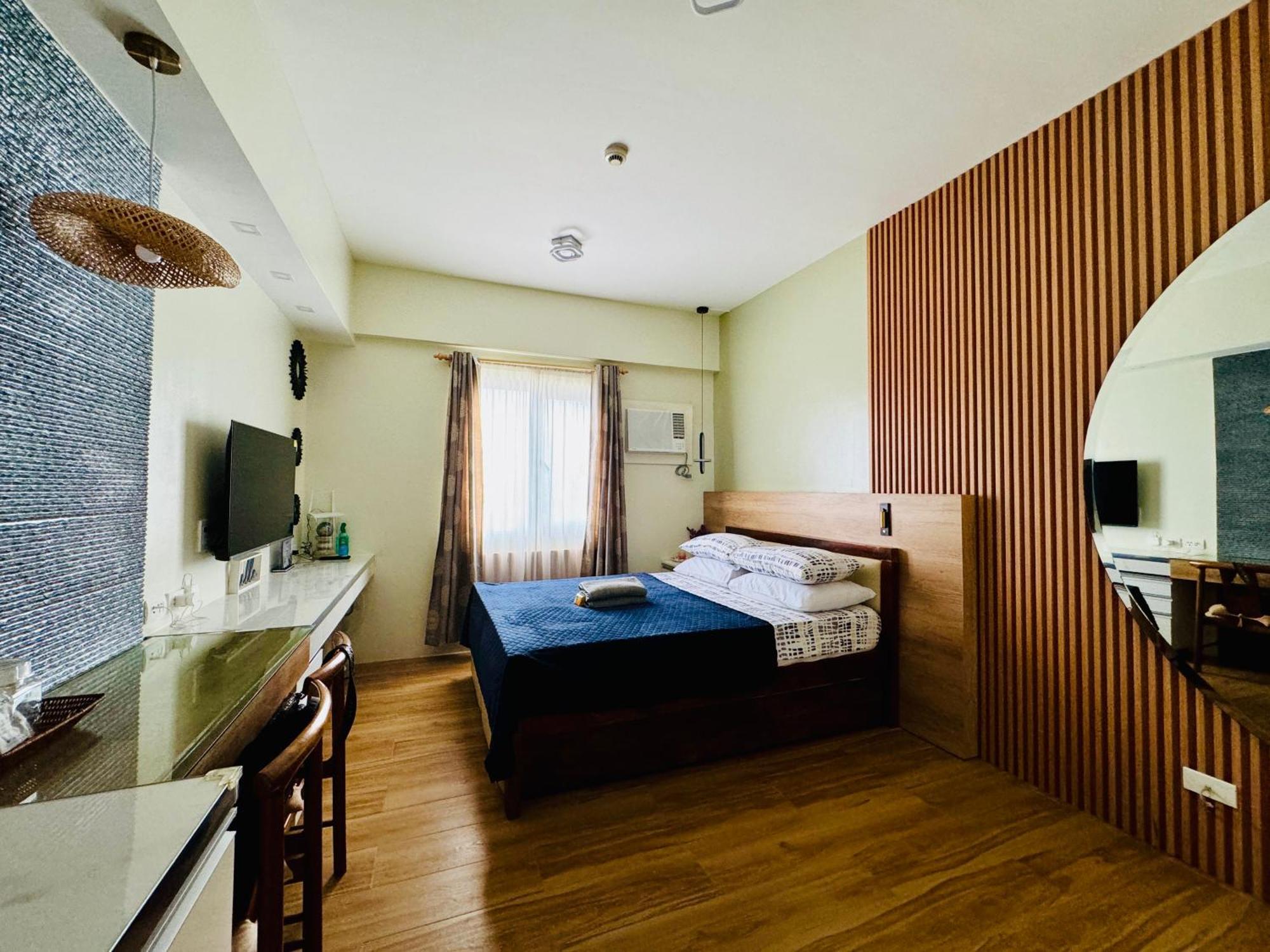 Aesthetic Functional Minimalist Space Sunvida Tower Sv1716 Себу Экстерьер фото